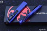 Microtech Ultratech Purple OTF Automatic 3.4" Black Serrated 122-2PU