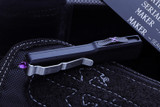 Microtech Custom/Marfione UTX-70 OTF Purple Haze Hellhound Mirror Polish