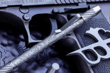 Ti2 Design Techliner Borka Grey Skull Pen Magnetic Cap