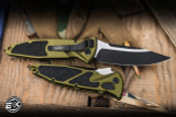 Microtech Socom Elite OD Green Automatic  4" Tanto 161A-1OD