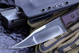 A2D "Attn2Detail" Mercantile Fighter Micarta, Compound Satin Blade