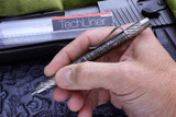 Ti2 Design Techliner Shorty 5" Titanium Satin Hawaiian Etch Magnetic Cap