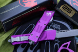 Microtech Combat Troodon Violet S/E 3.8" 204P Apocalyptic 143-10APVI