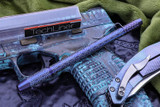 Ti2 Design Techliner 5.75" Burple Damask Etch Magnetic Cap