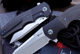 Reate/Kirby Lambert Crossroads CF/Black Ti 3.5" Satin