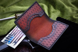 Extremaddiciton/Sergey Rogovets Leather Wallet (We The People) Logo