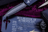 Marfione Custom Combat Troodon OTF D/E Spike Grind Hattori Cowry Damascus