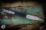 Microtech Dirac OTF Automatic Knife 3\" Dagger Stonewash Serrated 225-12