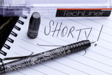 Ti2 Design Techliner Shorty 5 "Black Betty Paisley Etch" DLC  Magnetic Cap