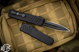 Guardian Tactical RECON-035 Black Automatic 3.3" Double Edge Black 93131