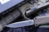 Benchmade Phaeton OTF Flat Dark Earth (3.45" Satin) 4600-1