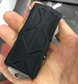 Microtech Exocet Money Clip OTF Knife Cali Legal (1.9" Satin Serrated)157-6