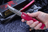 Microtech Combat Troodon Signature 3.8" Hellhound Tanto Bronze 219-13RDS