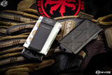 Microtech Exocet Money Clip OTF Black Knife Cali Legal 1.9\" Black Dagger 157-1T