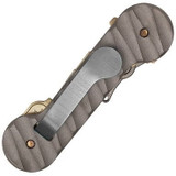 KEYBAR Titanium Carved Pocket Key Organizer