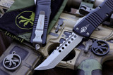 Microtech Combat Troodon OTF Hellhound Tanto Satin 219-4