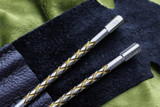 SK Knives TiSushi ChopSticks Bronze Diamond Milled Titanium
