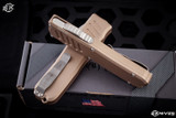 Guardian Tactical RECON-035 Tan OTF Automatic 3.3" Dagger Stonewash 97531