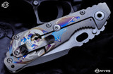 Mick Strider Custom SMF XL Titanium 4.25" Nightmare Grind Satin