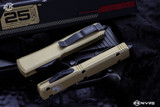 Microtech Ultratech OTF Automatic Knife Champagne Gold S/E 3.4" DLC Tactical 121-1DLCTCG