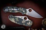 Spyderco Para 3 Folding Knife Digi Camo G10 3" S45VN Satin C223GPCMO