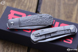 Enrique Pena Zulu Front Flipper Titanium 2.6" Satin M390