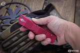 Microtech Combat Troodon Red OTF Automatic 3.8" Dagger Apocalyptic 142-10APRD