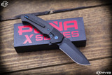 Enrique Pena X Series Mini Diesel CF/Titanium Flipper 3" M390 Black