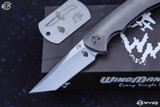 WingManEDC/Jonas Iglesias SparK Model 1 Titanium Kickstop 2.6" Satin