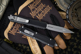 Microtech Dirac OTF Automatic Knife 3" Dagger Apocalyptic Stonewash 225-10AP