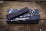 Microtech Combat Troodon Carbon Fiber OTF Automatic 3.8" Bronze D/E Dagger 142-13CFS