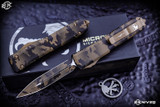 Microtech Ultratech Coyote Camo OTF Automatic Knife 122-1CCS