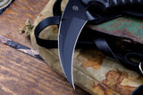 Bastinelli Knives ReaperTAC Custom Tsuka Tomahawk Fixed Blade