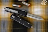 Microtech UTX-85 Spartan OTF Automatic Knife 3.1" Stonewash 230-10