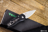 ProTech Sprint Automatic Folding Knife Black 1.9" Stonewash 2905