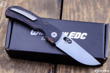 WingManEDC/Tom Mayo MTNT Mach 1 Orange/Black G10 Front Flipper