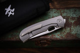 WingManEDC/Tom Mayo MTNT Mach 3 Titanium 2.8" M390 Satin