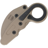 CRKT Provoke Tan Morphing Folding Karambit Knife (2.4" Desert  Tan) 4040ds