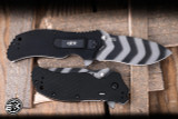 Zero Tolerance 0350 G10 Tritium Insert, Tiger Stripe S30V 3.25" ZT0350