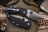 Spyderco Native 5 Folding Knife Fluted Carbon Fiber 3" S90V Satin C41CFFP5