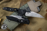 Kershaw Launch 13 Automatic Folding Knife Black Aluminum 3.5" 154 Wharncliffe Two Tone 7650
