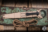 Benchmade SOCP Dagger Fixed Blade Knife 3.22" 440C Dagger Black w/ Sheath 176BKSN
