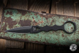 Benchmade SOCP Dagger Fixed Blade Knife 3.22" 440C Dagger Black w/ Sheath 176BKSN