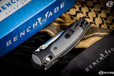 Benchmade Mini-Boost AXIS-Assist Folding Knife Black 3.1" CPM-S30V Satin 595