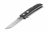 Benchmade Oeser Tengu Flipper Knife Black G-10 2.7" Satin 601