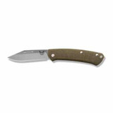 Benchmade Proper Slip Joint Folding Knife Micarta 2.8" Satin Clip Point 318