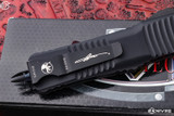 Microtech Combat Troodon CF D/E Damascus 142-16CFTI (Preowned)