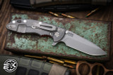 Rick Hinderer Knives XM-18 3.5? Spanto-Working Finish-Red G10 RHK-64