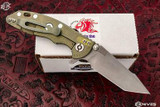Rick Hinderer Knives XM-18 Green MEFP Frag Pattern 3" Harpoon Tanto (Preowned)