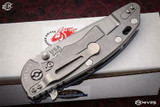 Rick Hinderer Knives XM-18 Blue/Black G10 3.5? Spanto Stonewash